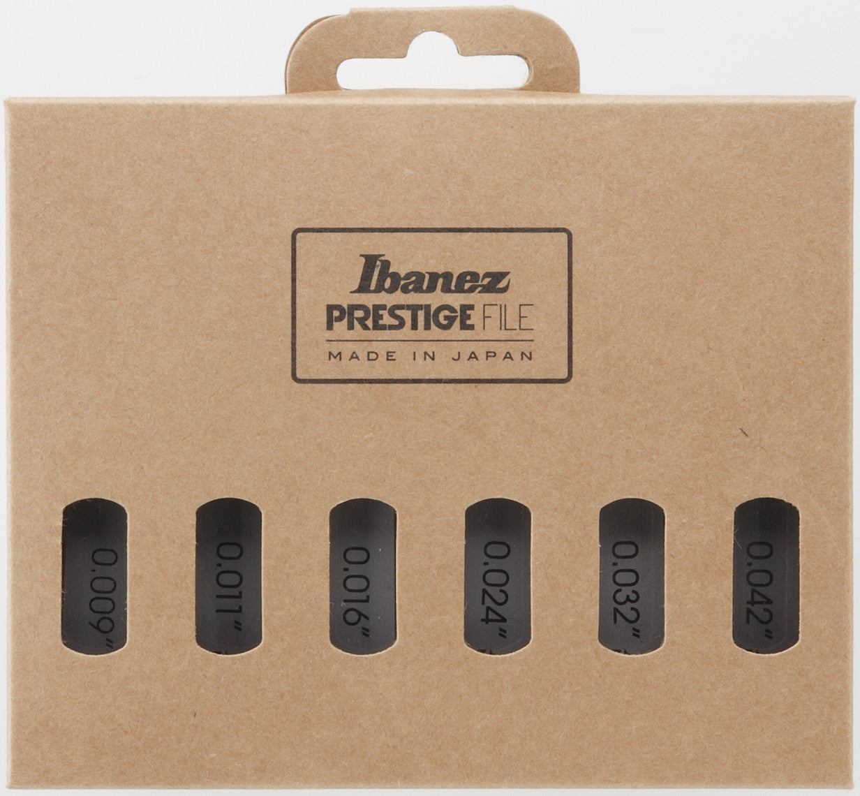 IBANEZ Prestige Sattelfeilenset für E-Gitarre - (.009/.011/.016/.024/.032/.042)