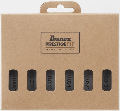 IBANEZ Prestige Sattelfeilenset für E-Gitarre - (.009/.011/.016/.024/.032/.042)