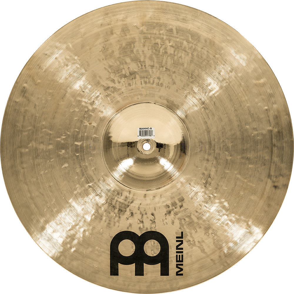 MEINL Cymbals Byzance Brilliant Heavy Hammered Crash - 20"