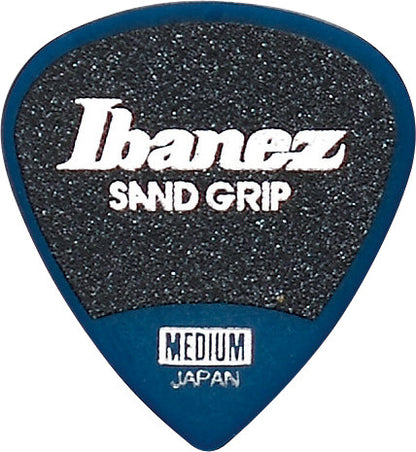 IBANEZ Grip Wizard Series Sand Grip Flat Picks - 6 pcs
