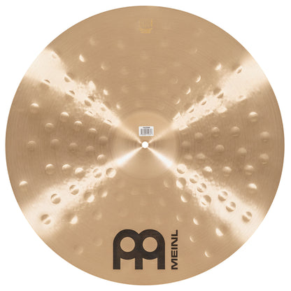 MEINL Cymbals Pure Alloy Extra Hammered Ride - 22"