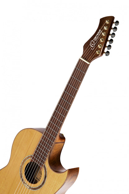 ORTEGA Ben Woods Signature Nylon String Gitarre 6-String + Ben Woods Gigbag