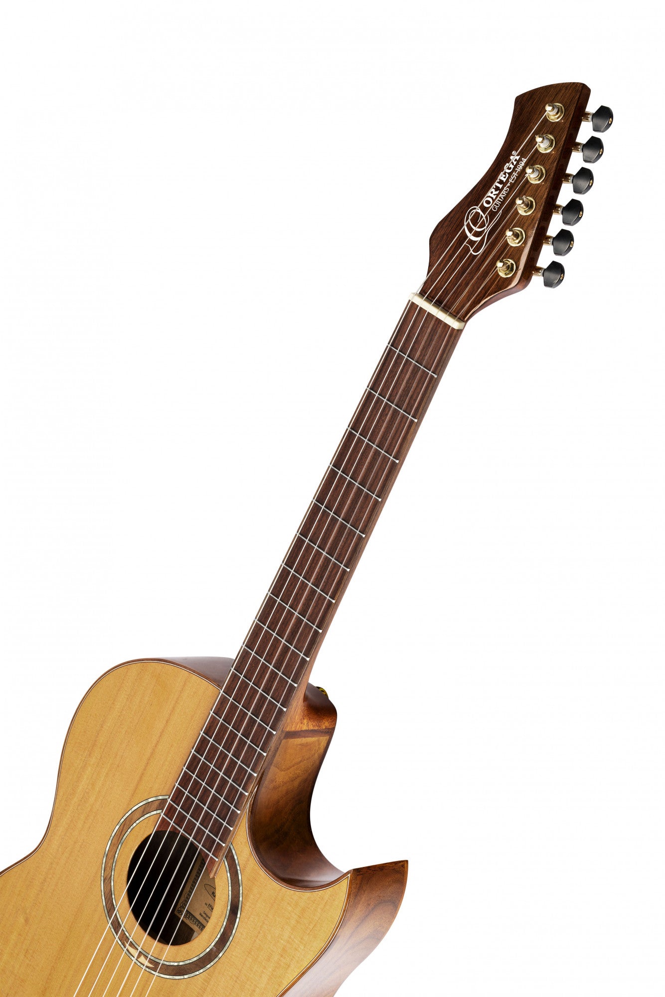 ORTEGA Ben Woods Signature Nylon String Gitarre 6-String + Ben Woods Gigbag