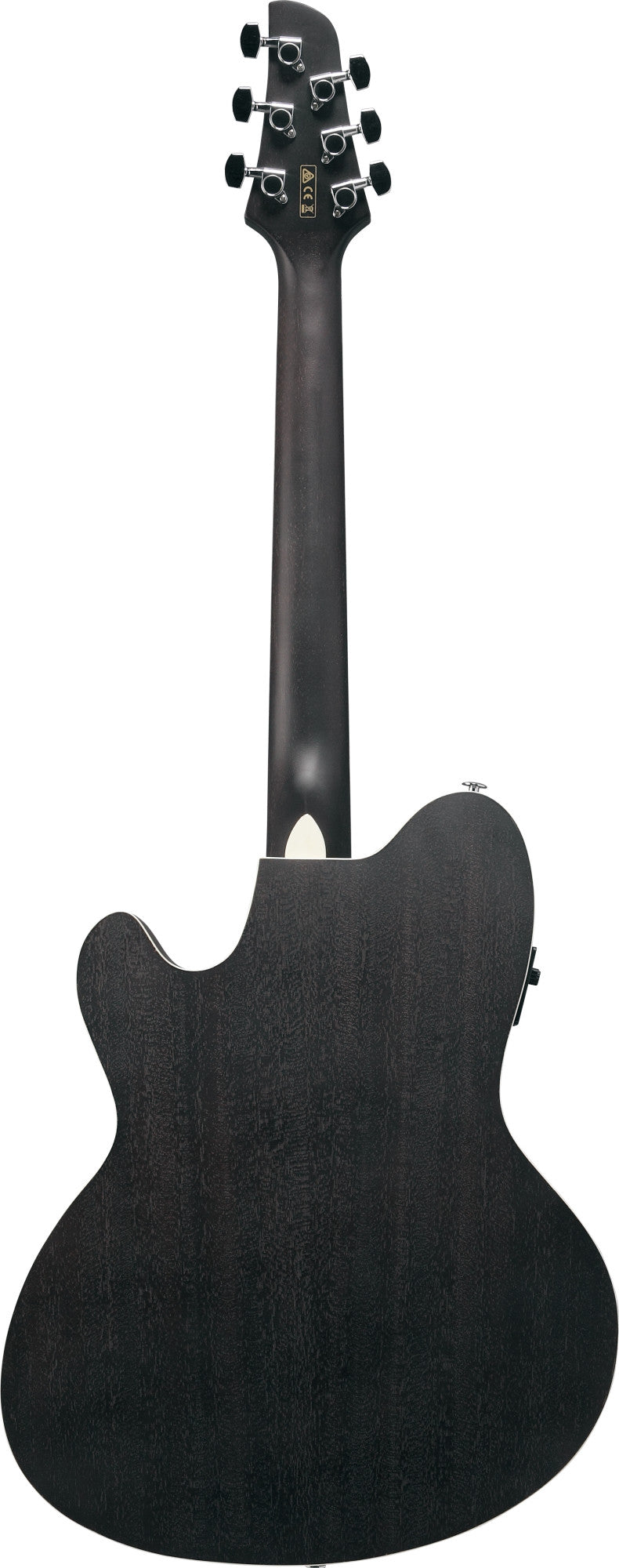 IBANEZ Talman Akustikgitarre 6-String - Galaxy Black Open Pore