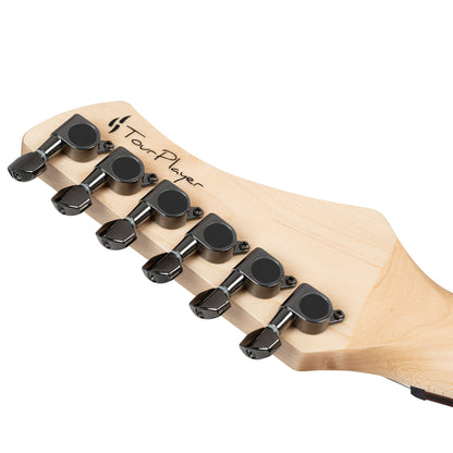 ORTEGA TourPlayer Series 4/4 Nylonsaitengitarre 6-String + Pro Gigbag