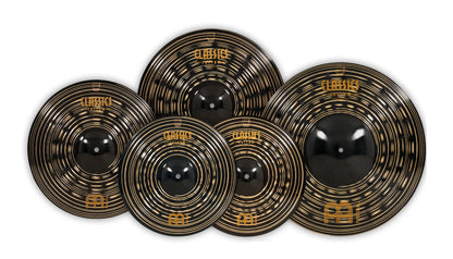 MEINL Cymbals Classics Custom Dark Expanded Cymbal Set