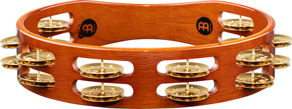MEINL Percussion Traditional Wood Series Tambourine - 10"