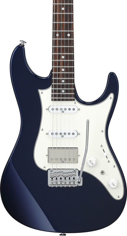 IBANEZ Prestige AZN Electric Guitar 6-String - Dark Tide Blue + Case