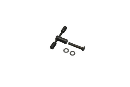 TAMA Feststellmutter und Schraube für MS737BK/MS736BK/MS736LBK/MS734ELBK/MS736RELBK/MS736RBK/MS205VBK