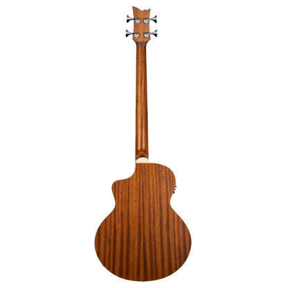 ORTEGA Deep Series 7 Medium Scale Acoustic Bass 4 String - Spruce / Mahogany Natural
