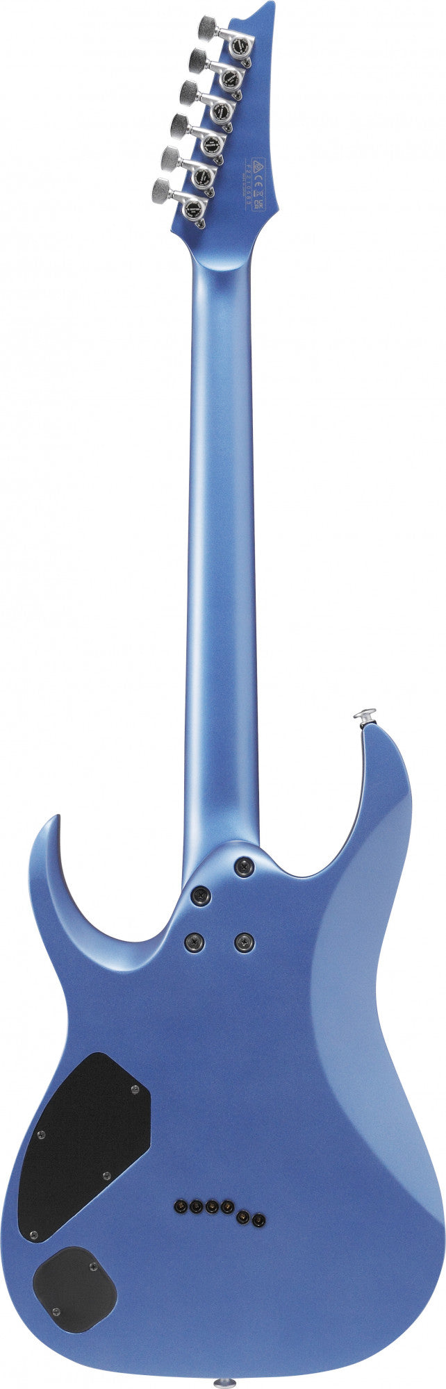IBANEZ Jake Bowen Signature E-Gitarre 6-String - Azure Metallic Matte + Koffer