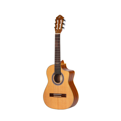 ORTEGA Requinto Series 1/2 Acoustic Guitar 6-String - Natural