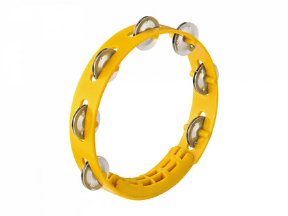 NINO Percussion Compact Molded ABS Tambourine - 8"