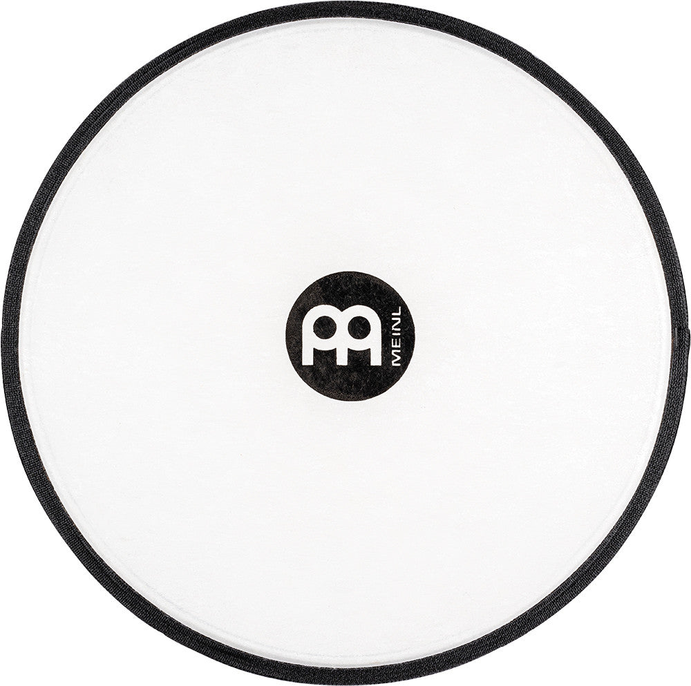 MEINL Percussion Jumbo Djembe Synthetic Head - 12" White Fiberskin