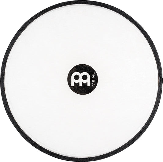 MEINL Percussion Jumbo Djembe Synthetic Head - 12" White Fiberskin