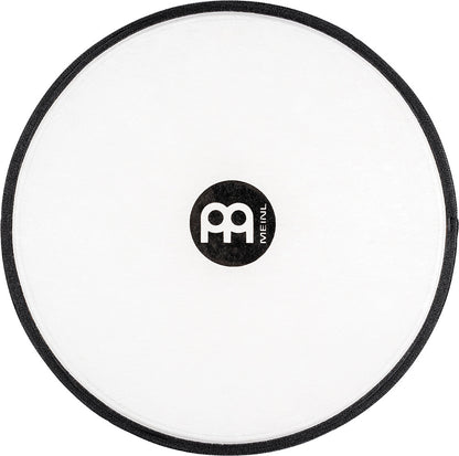 MEINL Percussion Jumbo Djembe Synthetic Head - 12" White Fiberskin