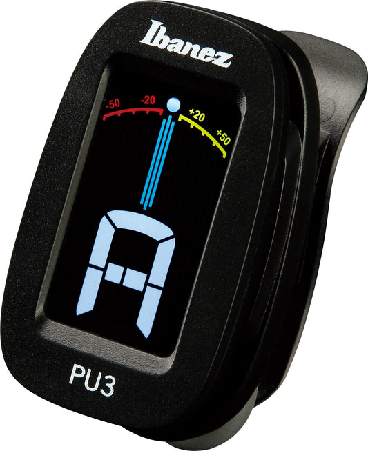 IBANEZ Chromatic / Automatic Clip Tuner - Black