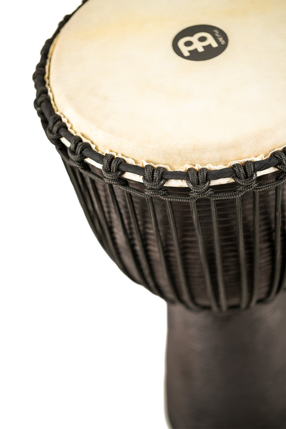 MEINL Percussion Headliner Rope Tuned Black River Series Djembe - 13"