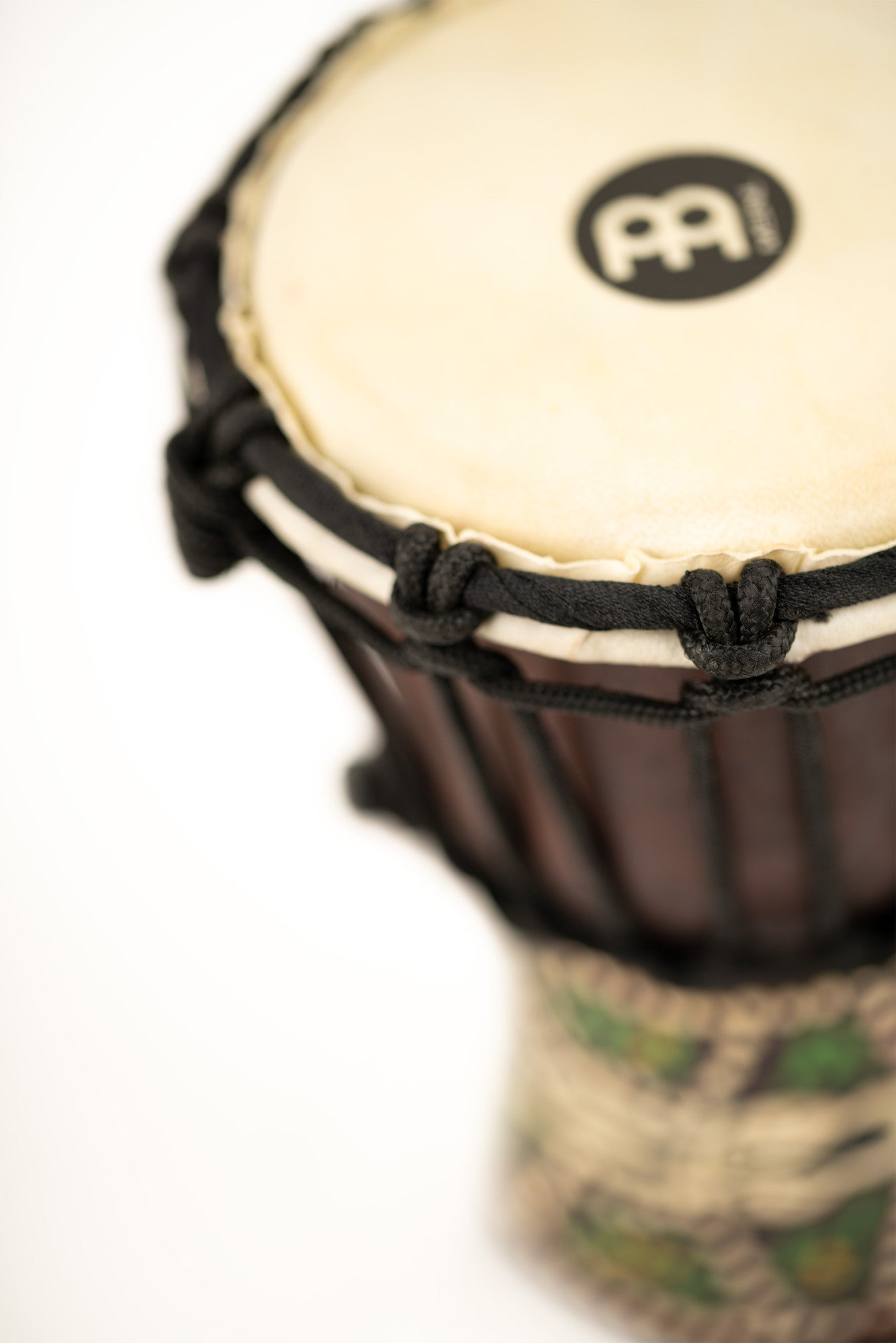 MEINL Percussion African Style Mini Djembe 4 1/2" - Dark Serpent Design