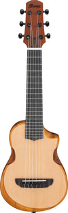 IBANEZ AU Piccolo Guitar 6-String - Open Pore Natural + Gig Bag