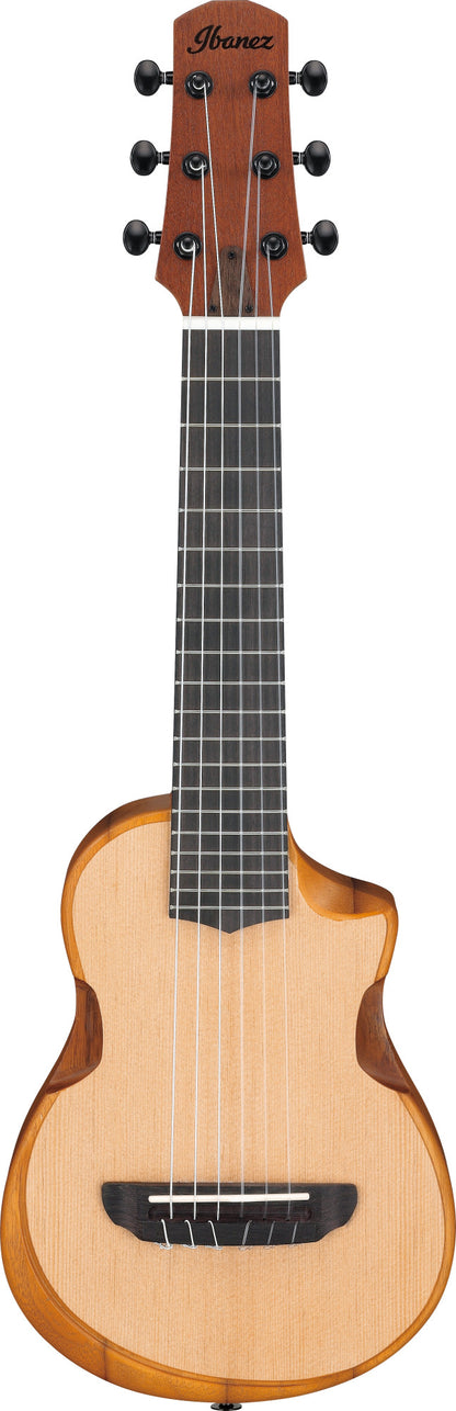 IBANEZ AU Piccolo Gitarre 6-String - Open Pore Natural + Gigbag