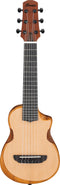 IBANEZ AU Piccolo Guitar 6-String - Open Pore Natural + Gig Bag