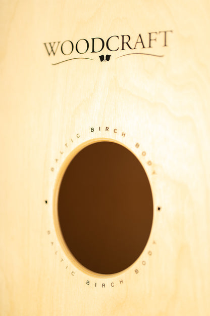 MEINL Percussion Woodcraft Series String Cajon - Espresso Burst