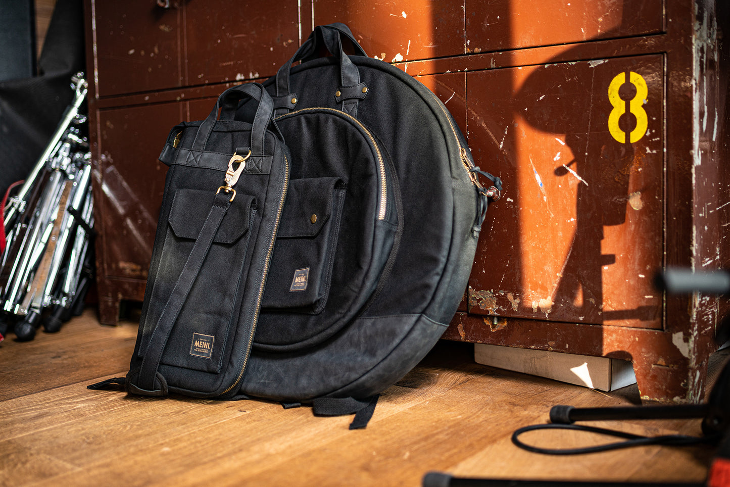 MEINL Cymbals Canvas Collection Cymbal Bag 22" - Classic Black