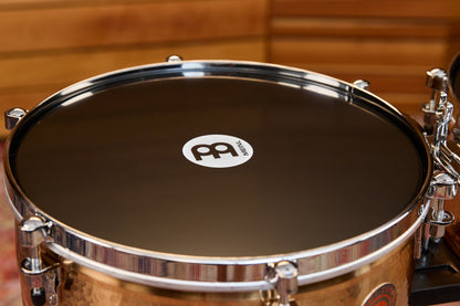 MEINL Percussion Artist Series Patricio "El Chino" Diaz Signature 14" & 15" Timbales - Bronze