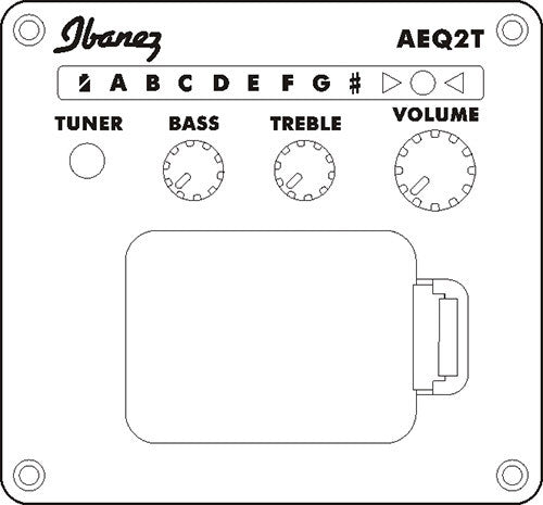 IBANEZ Performance Akustikbass 4-String - Open Pore Natural