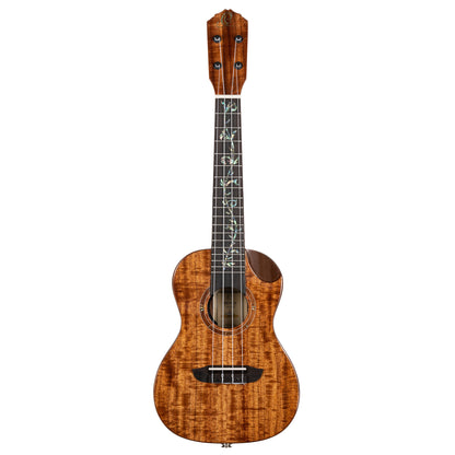 ORTEGA Elite Series Concert Ukulele 4 String - Solid Acacia Natural + Bag