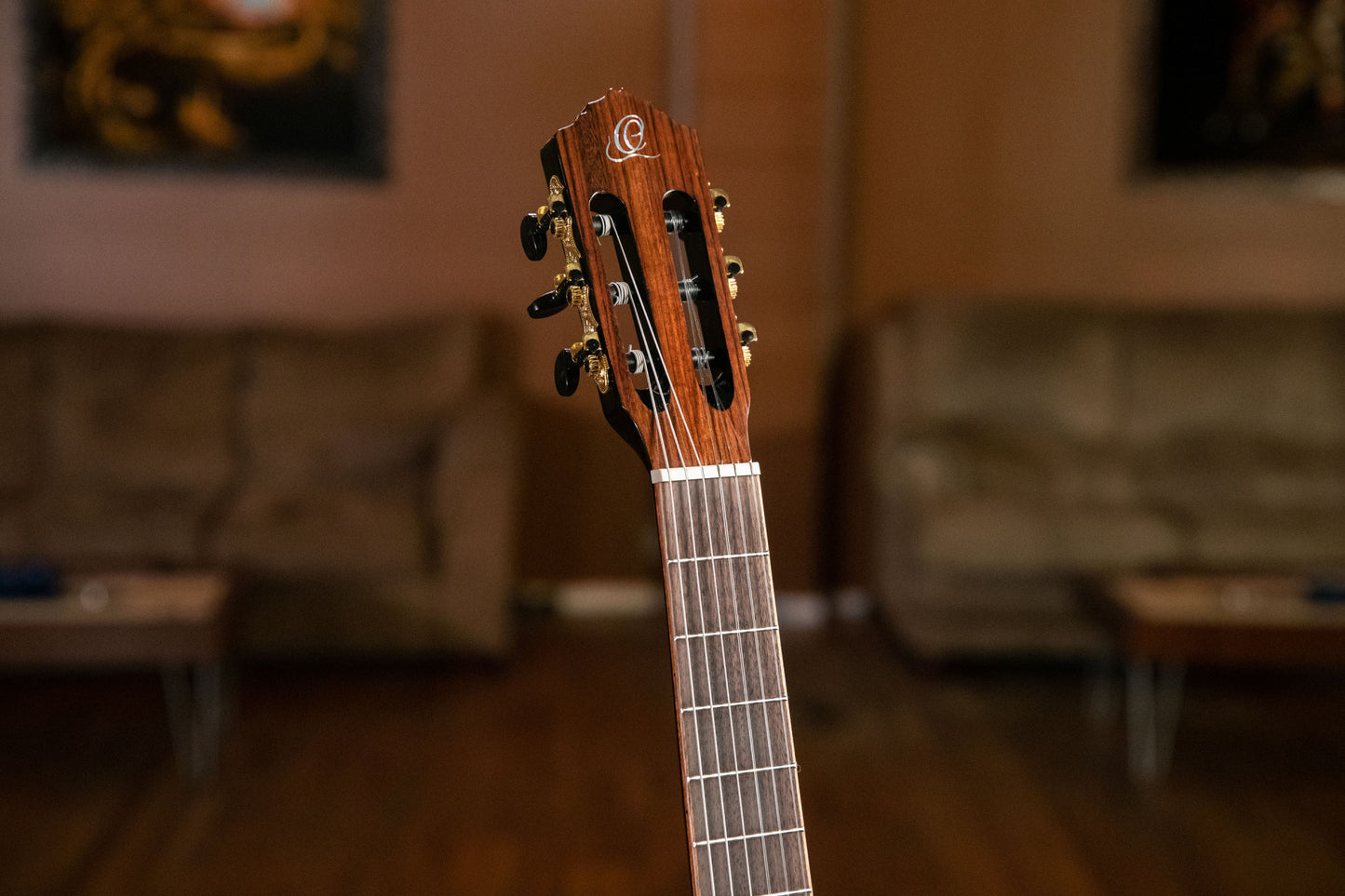 ORTEGA Family Series 4/4 Konzertgitarre 6 String - Fichte / Mahagoni + Bag