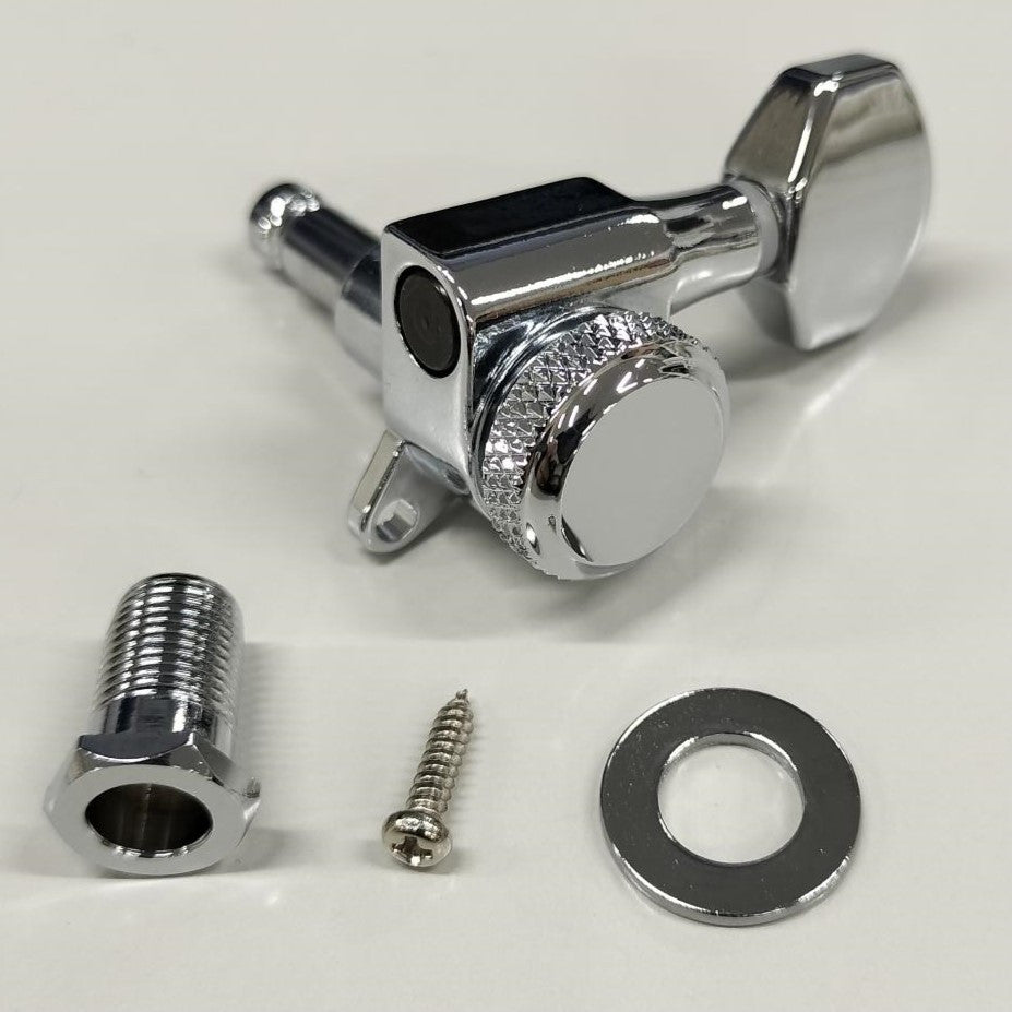 IBANEZ Die-Cast Mechanik Locking Type Links für AZ22S1F/AZ24S1F - Chrom