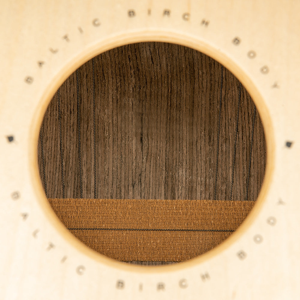MEINL Percussion Woodcraft Professional Series String Cajon - Makah Burl