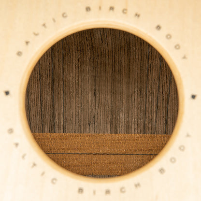 MEINL Percussion Woodcraft Professional Series String Cajon - Makah Burl