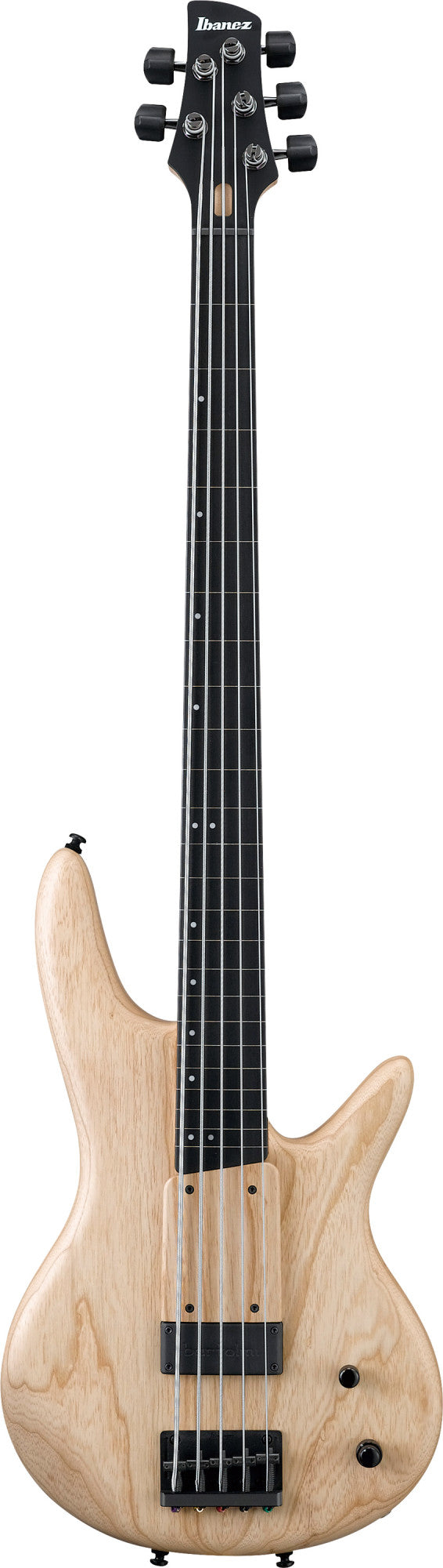 IBANEZ Gary Willis Signature E-Bass 5-String Fretless - Natural Flat + Koffer M20SR