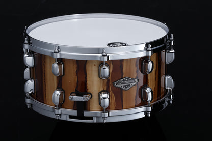 TAMA Starclassic Performer Snaredrum 14" x 6.5" - Caramel Aurora/Chrom HW