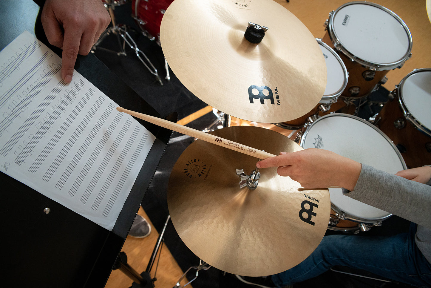 MEINL Stick & Brush - Compact 15" Drumstick