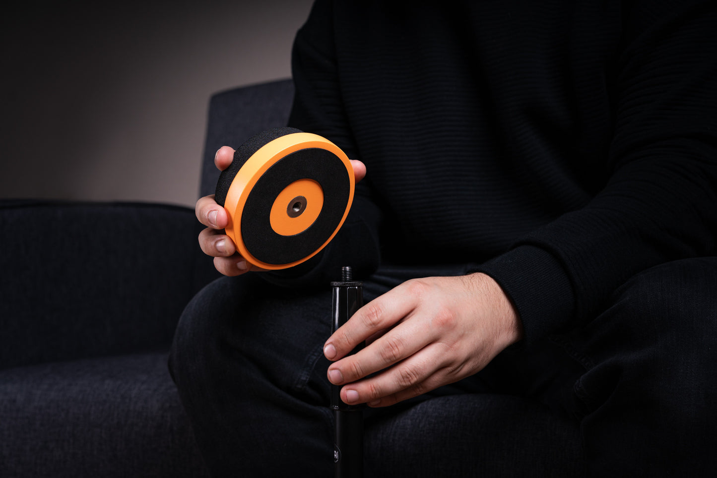MEINL Cymbals Marshmallow Practice Pad 4" - Orange