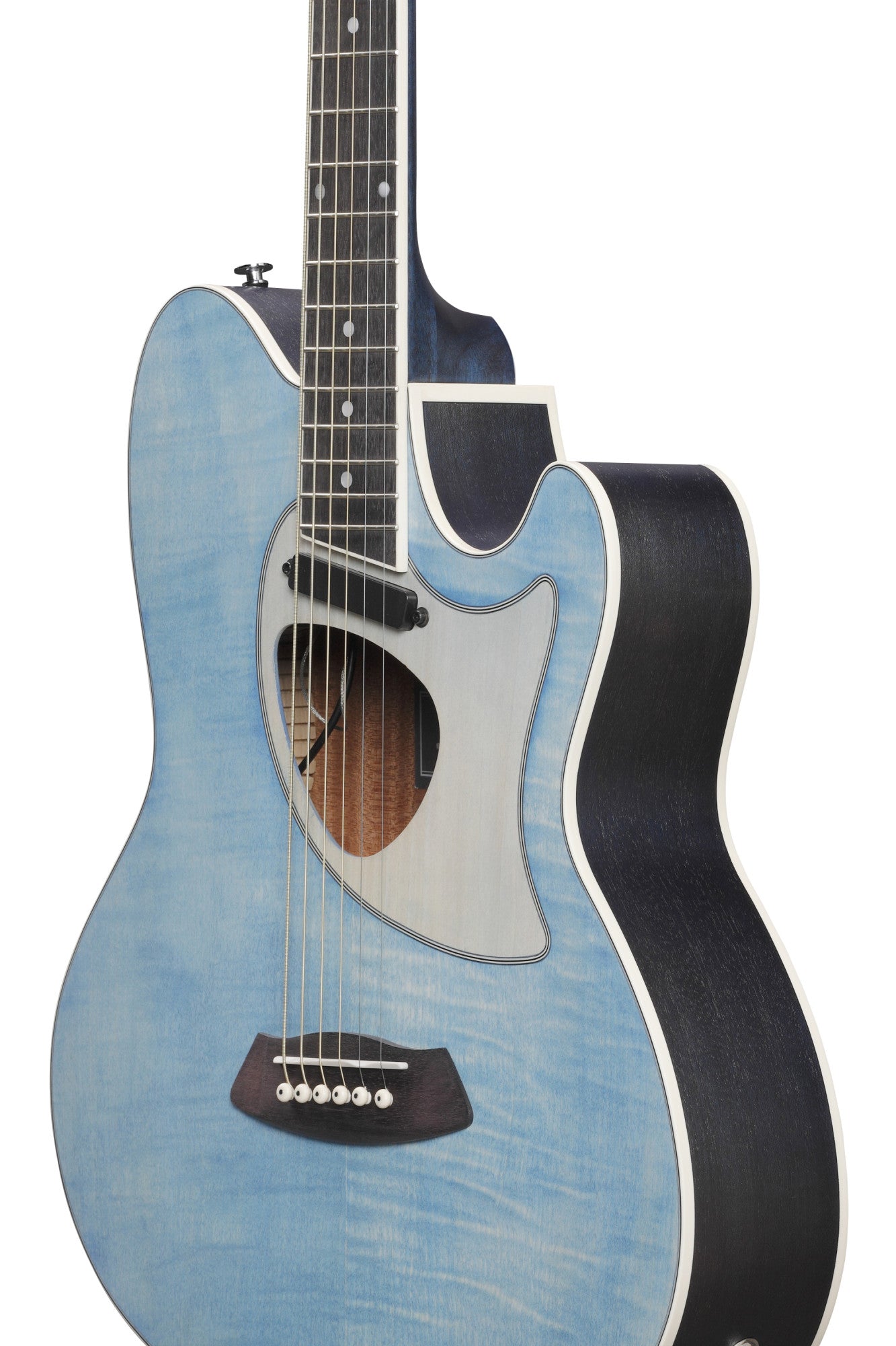IBANEZ Talman Acoustic Guitar 6-String - Open Pore Denim Blue