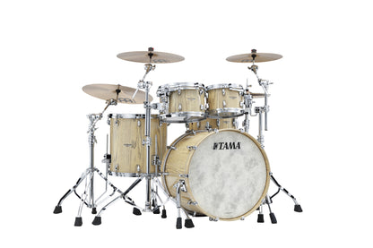 TAMA STAR Walnut Shell Kit 4 teilig - Antique White Japanese Chestnut/Chrom HW
