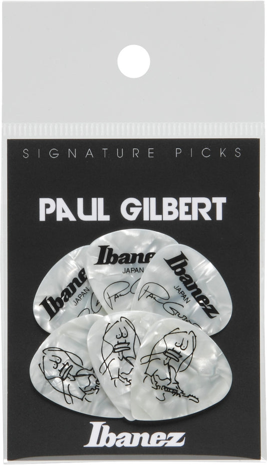 IBANEZ Paul Gilbert Signature Picks - 6er Pack