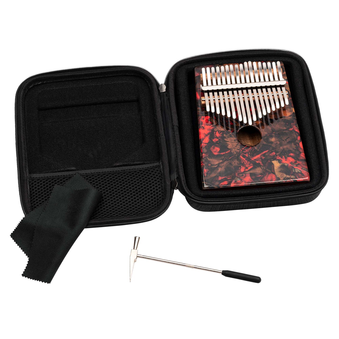 MEINL Percussion Sound Hole Designer Kalimba - Lava