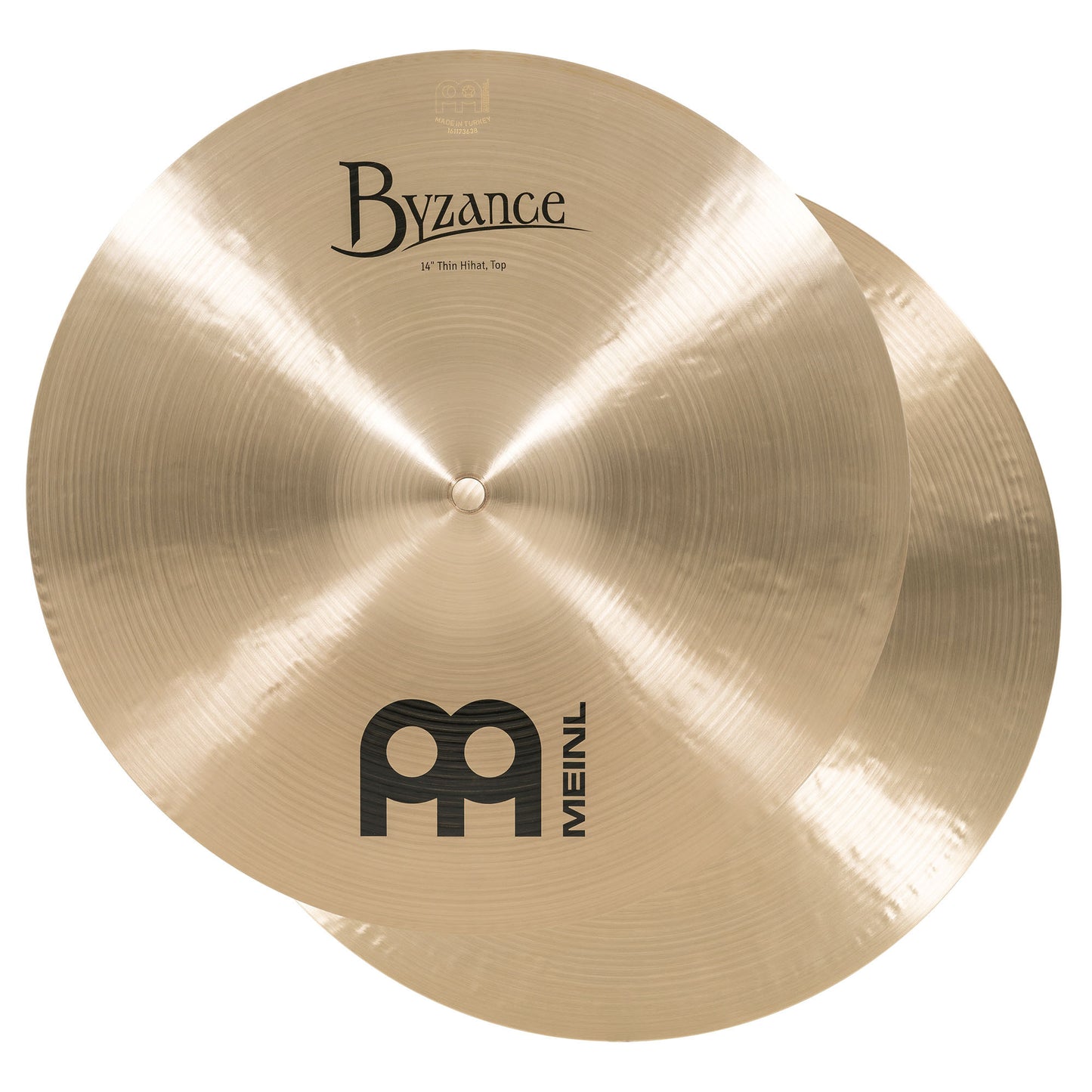 MEINL Cymbals Byzance Traditional Thin Hihat - 14"