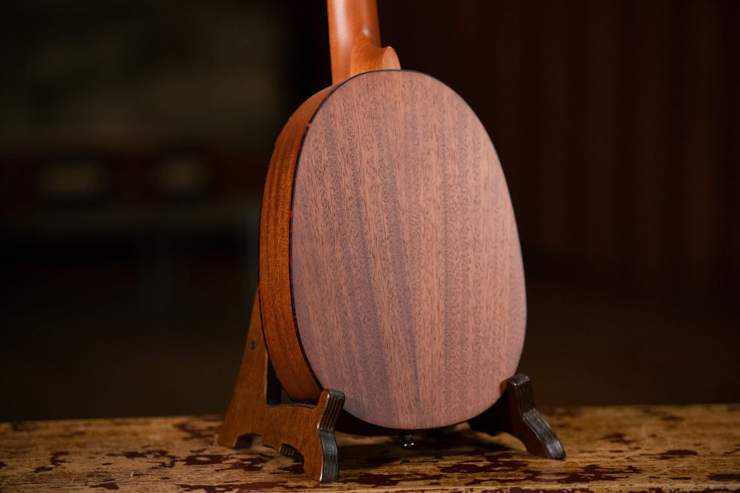 ORTEGA Bonfire Serie Konzert Ukulele 4 String - Sapele Natur