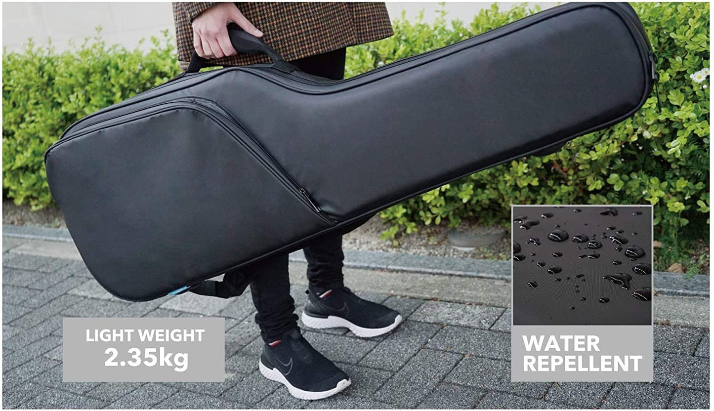 IBANEZ POWERPAD® ULTRA Gig Bag for Electric Guitar - Charcoal Gray