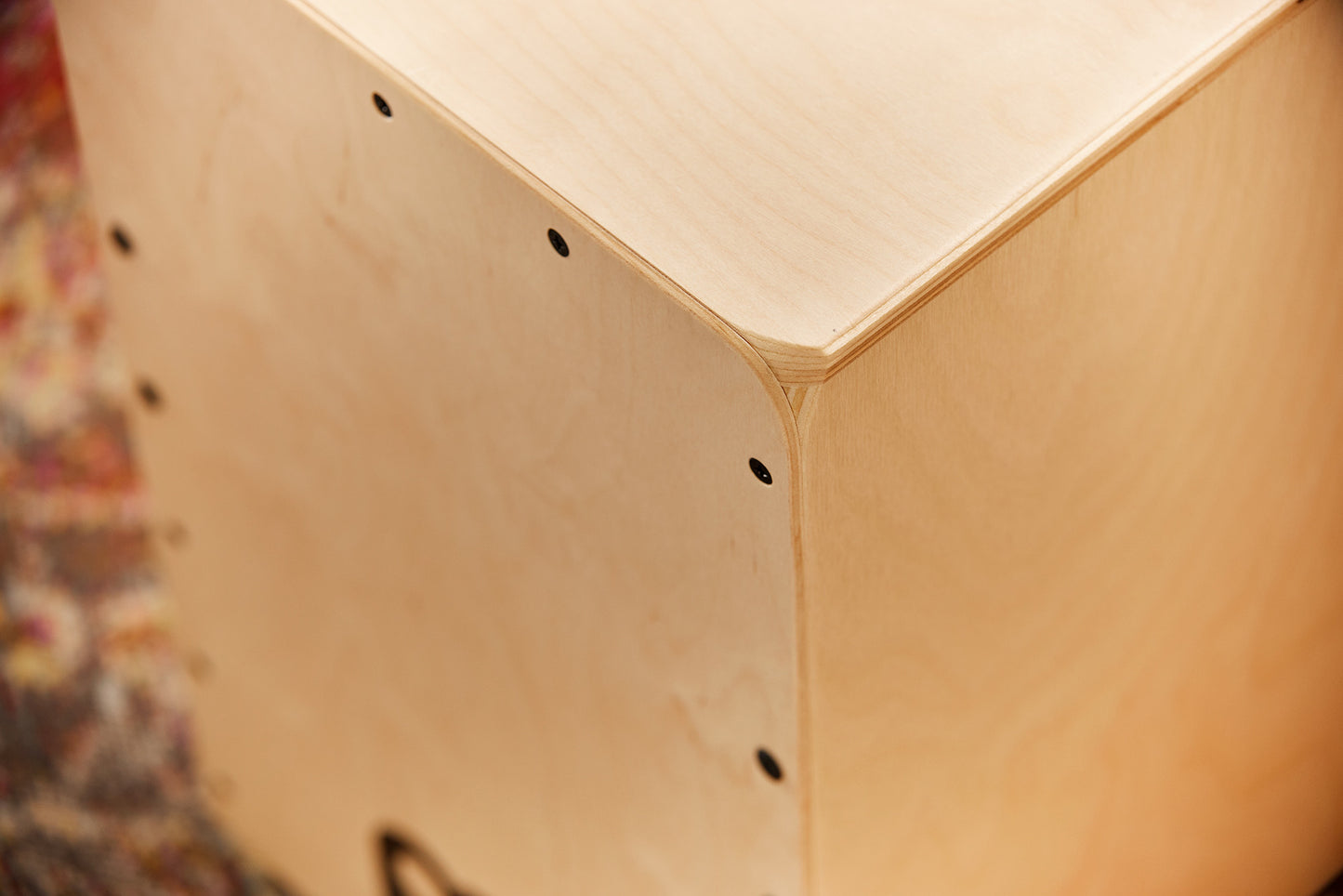 MEINL Percussion Snarecraft Series Pickup Snare Cajon - Natural