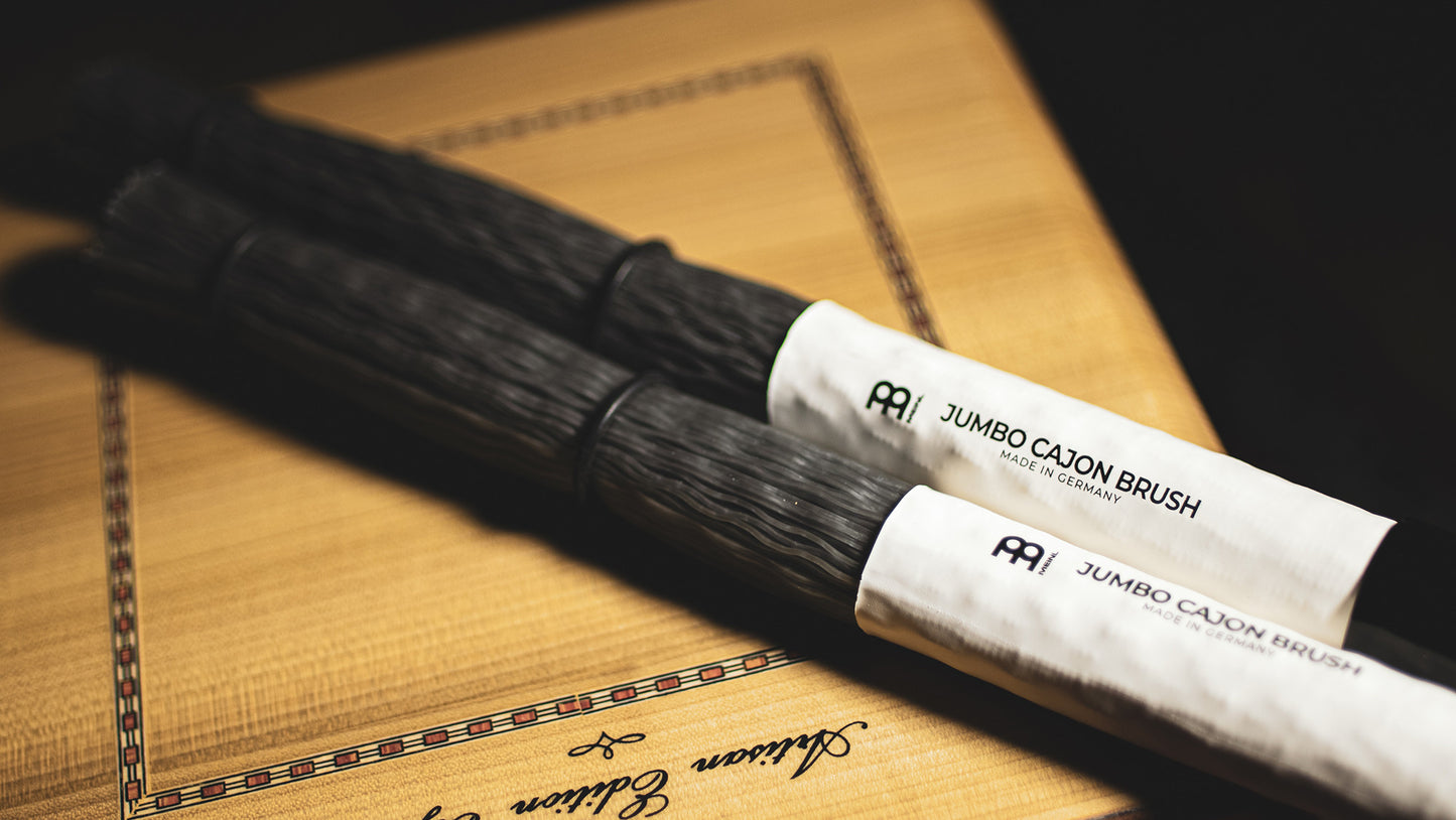 MEINL Stick & Brush - Jumbo Cajon Brush