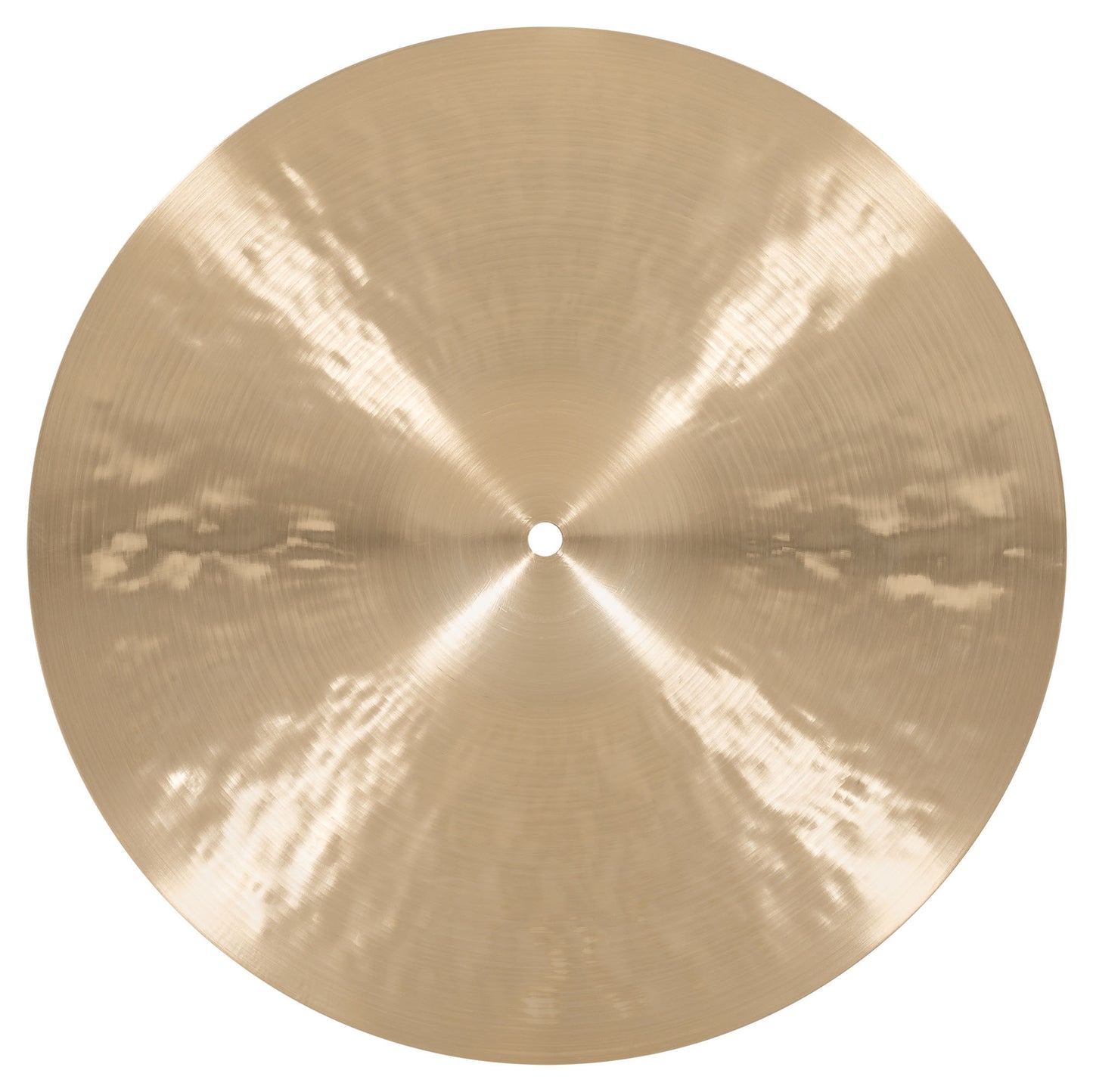 MEINL Cymbals Byzance Traditional Extra Hammered Hihat - 15"