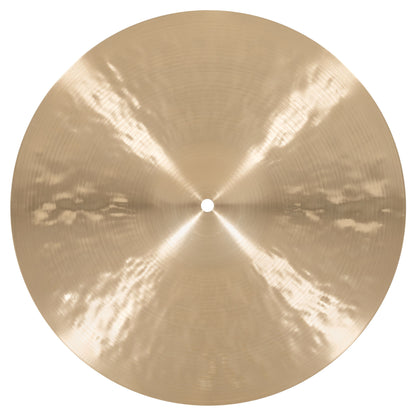 MEINL Cymbals Byzance Traditional Extra Hammered Hihat - 15"